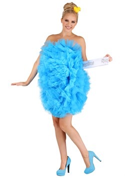 Women's Loofah Dress Costume