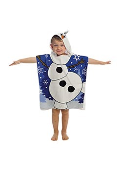 Frozen Olaf Hooded Costume Poncho