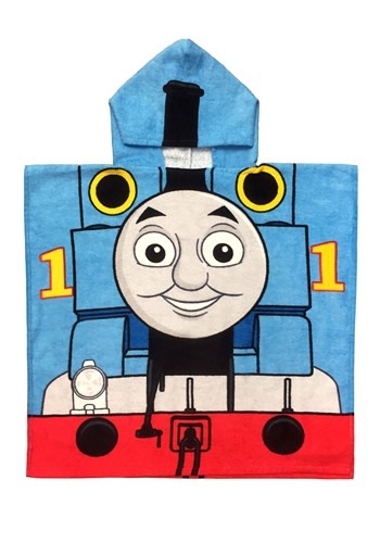 Thomas the Tank Engine Hooded Costume Poncho