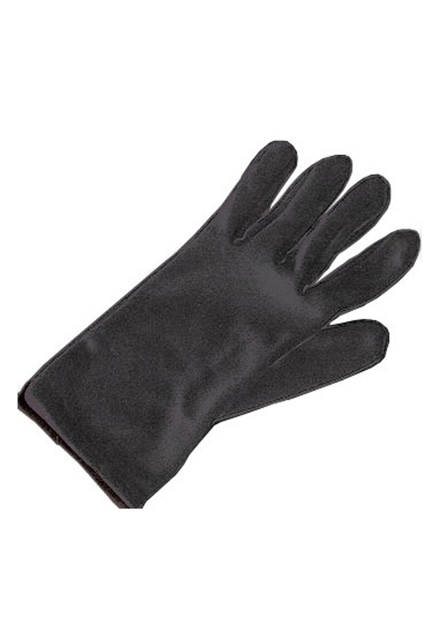 Black Costume Gloves For Adults