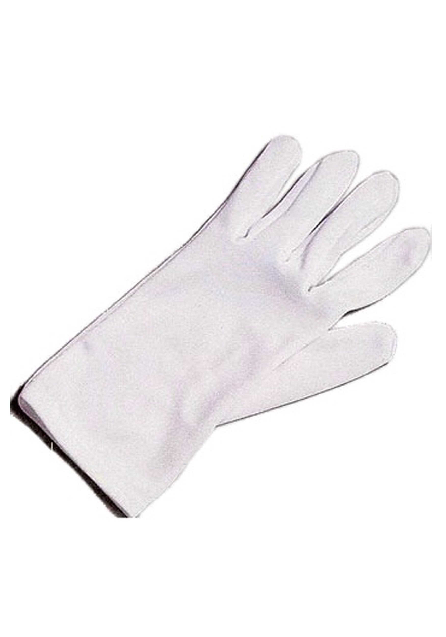 White Adult Costume Gloves | Costume Accessories