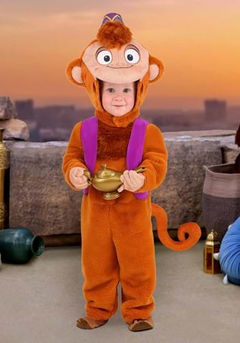 Aladdin Toddler Abu Deluxe Costume 1