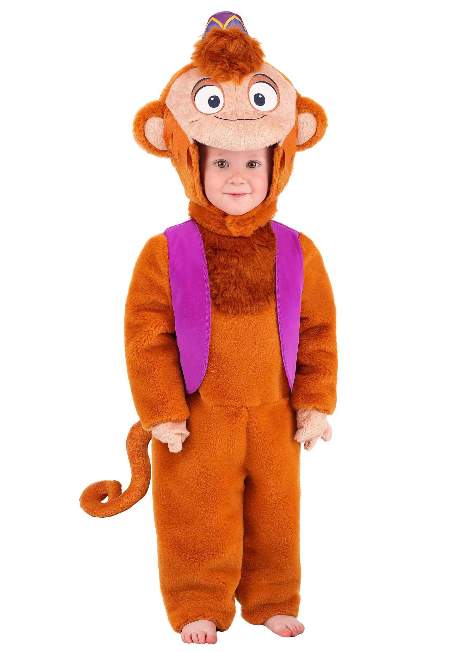 Disguise Limited Aladdin Abu Deluxe Costume for Toddlers from HalloweenCost...