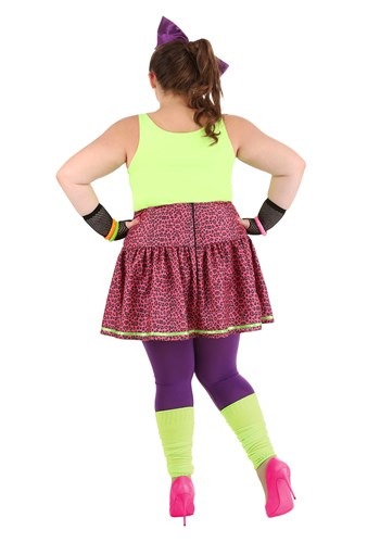 Plus Size 80s Rad Women Costume