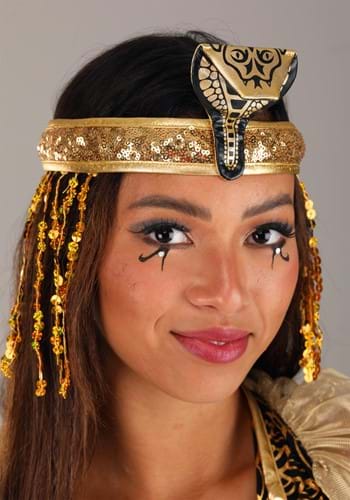 Commanding Cleopatra Women's Costume Dress | Egyptian Costumes