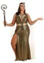 Womens Plus Size Commanding Cleopatra Costume