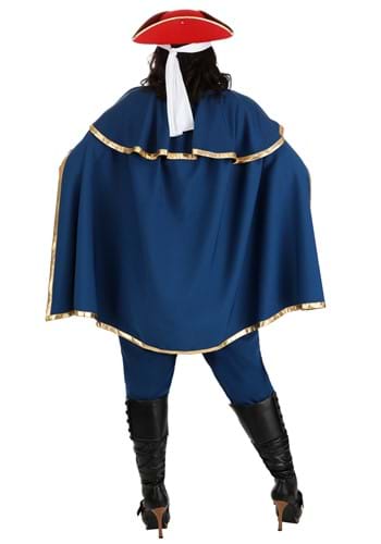 Captain Pirate Women's Plus Size Costume