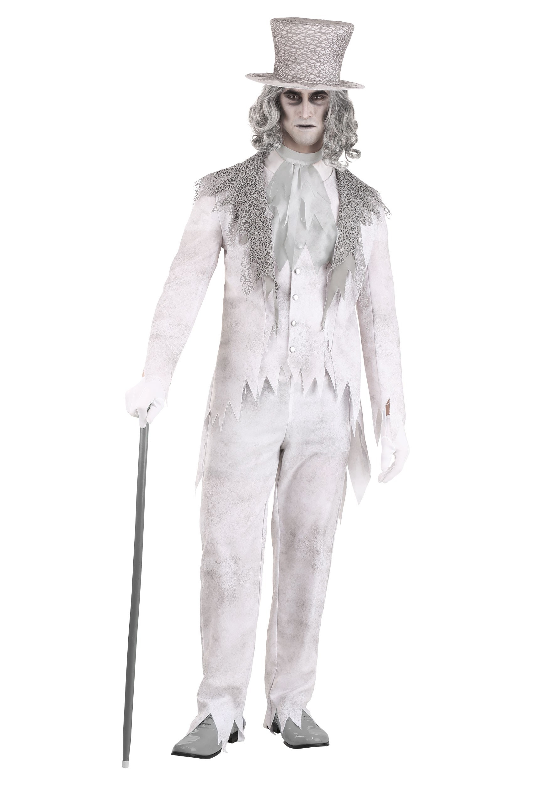 Victorian Ghost Costume for Men