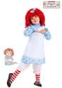 Toddler's Exclusive Raggedy Ann Costume