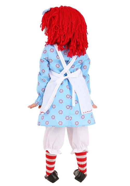 Exclusive Girl's Raggedy Ann Toddler Costume | Storybook Costumes