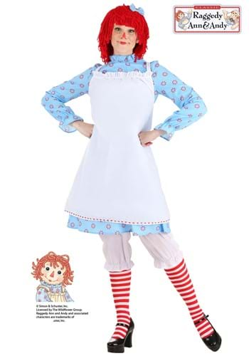 raggedy ann costume 18 months