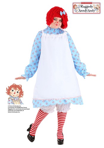 Exclusive Plus Size Raggedy Ann Women's Costume