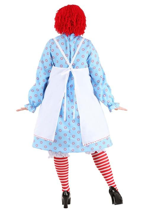 Exclusive Plus Size Raggedy Ann Women's Costume