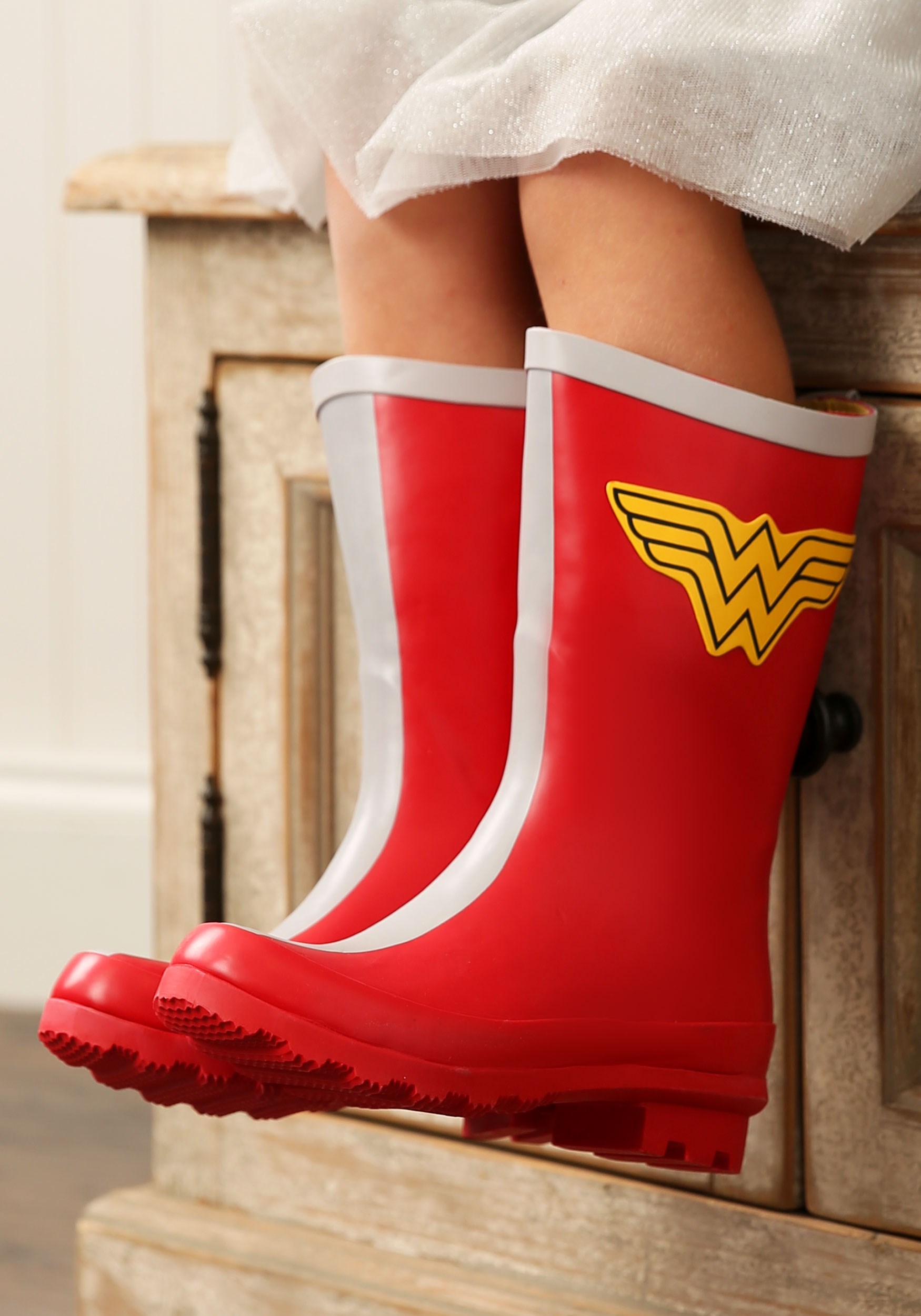 Wonder Woman Rain Boots Floccos Shoes, Clothes And Formalwear | lupon ...