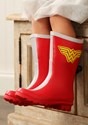 DC Comics Girls Wonder Woman Rain Boots Update