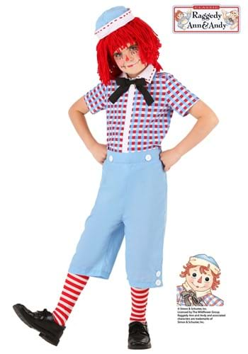 Kid's Raggedy Andy Costume