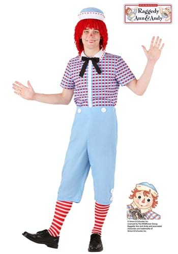 Men s Raggedy Andy Costume