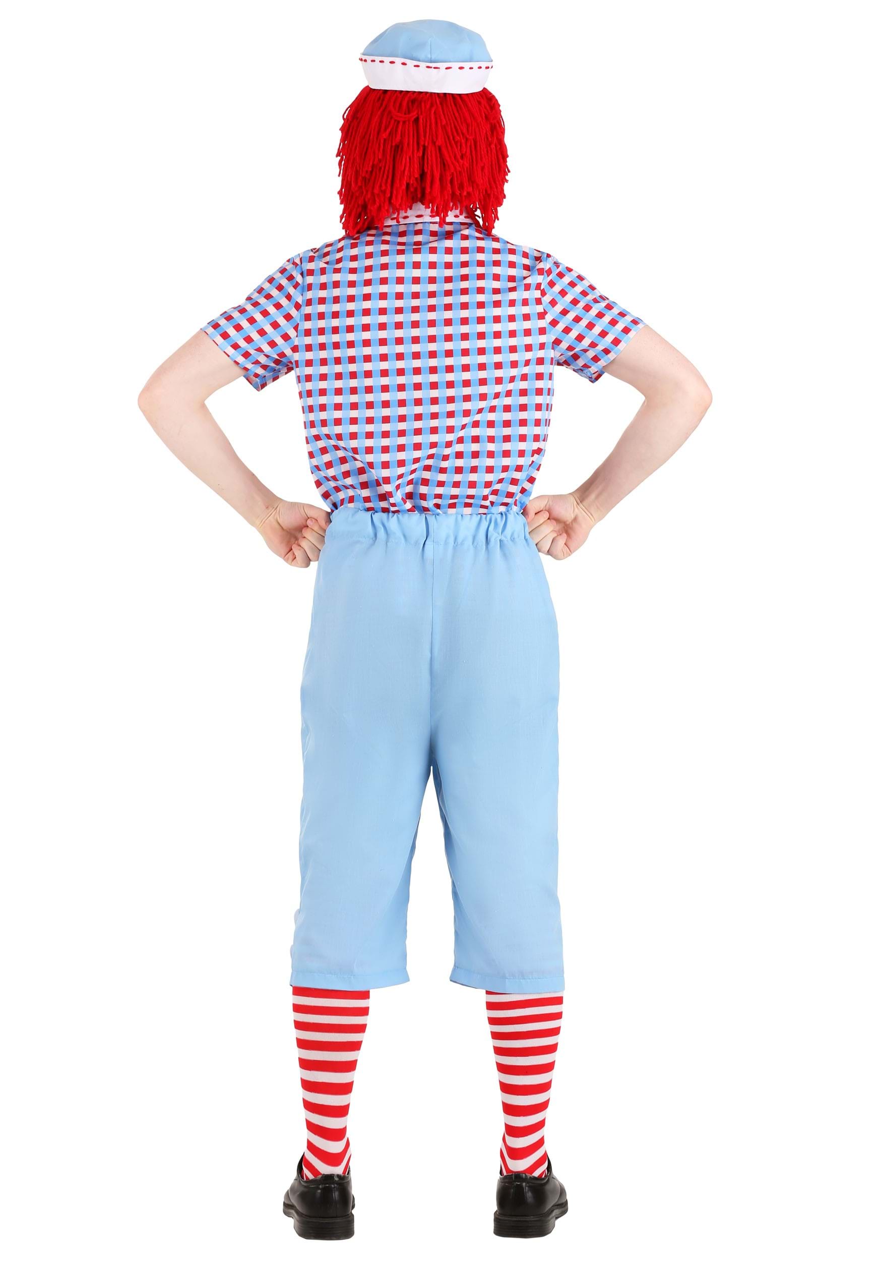 Raggedy Andy Costume For Men