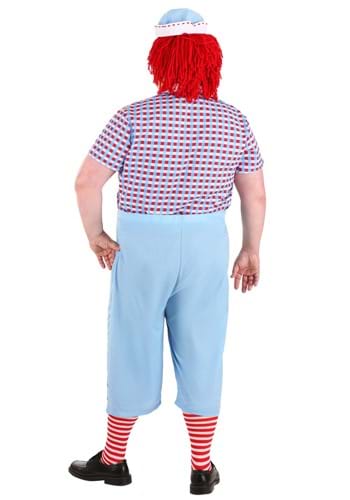 Men's Plus Size Raggedy Andy Costume