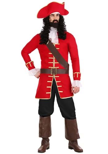 Men's Rum Captain Costume