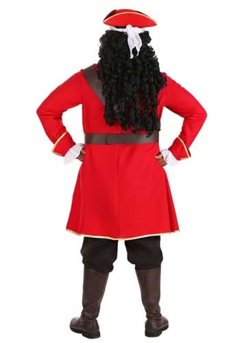 Plus Size Rum Captain Men's Costume