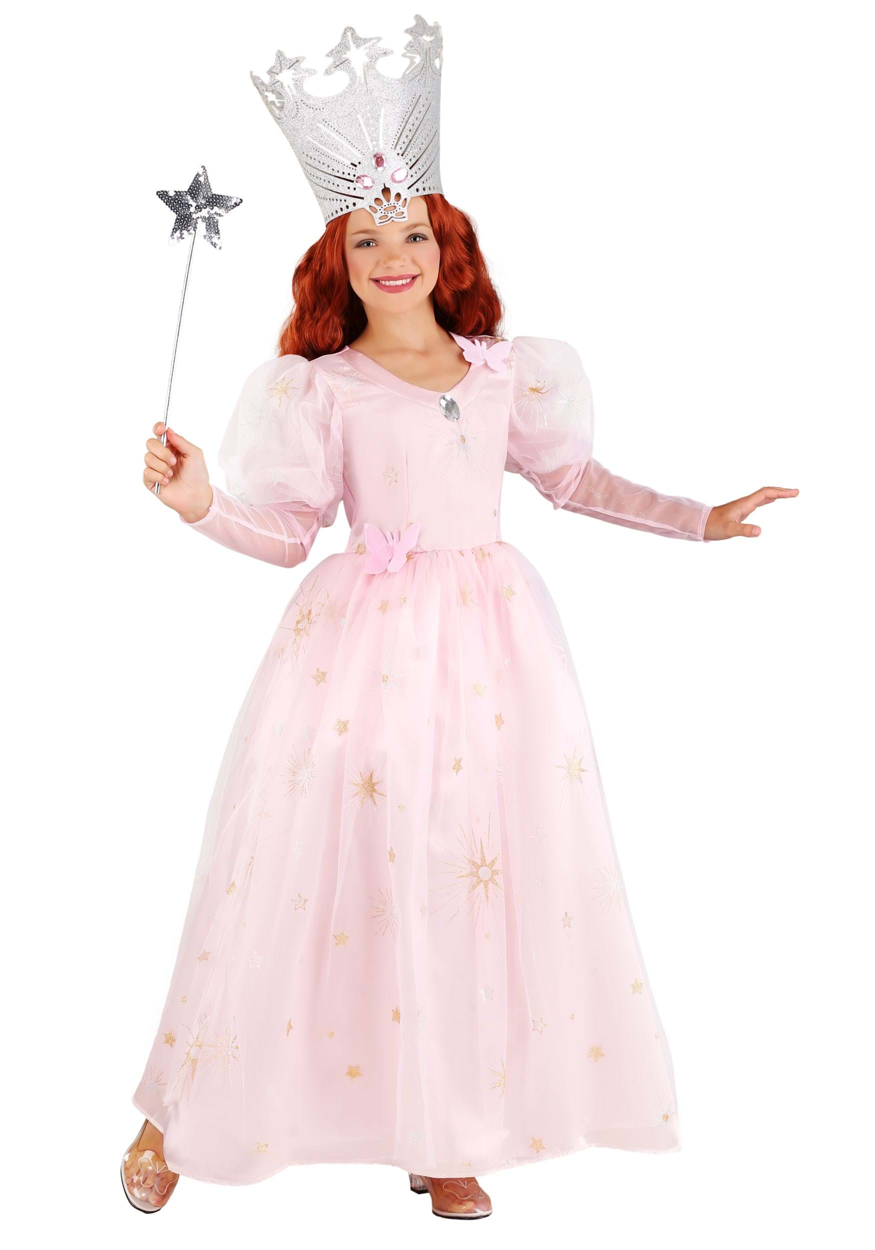 Disfraz de Girly Wizard of Oz Glinda Multicolor
