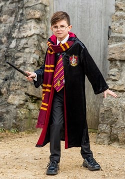 Harry Potter Child Deluxe Gryffindor Robe new main
