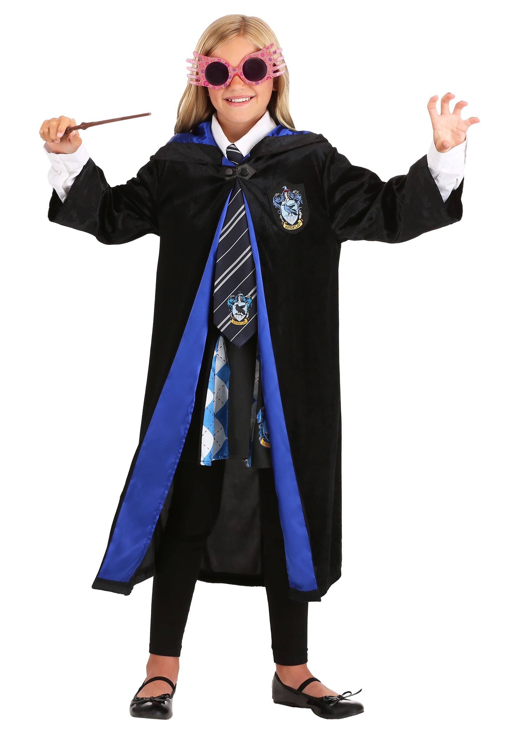 Disfraz de túnica de Harry Potter Deluxe Ravenclaw Multicolor