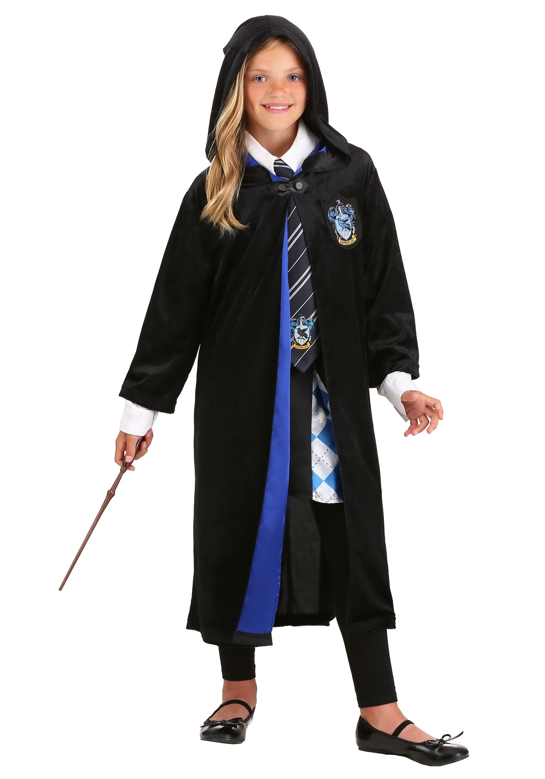 Modderig Dwaal Uittreksel Harry Potter Kids Deluxe Ravenclaw Robe Costume