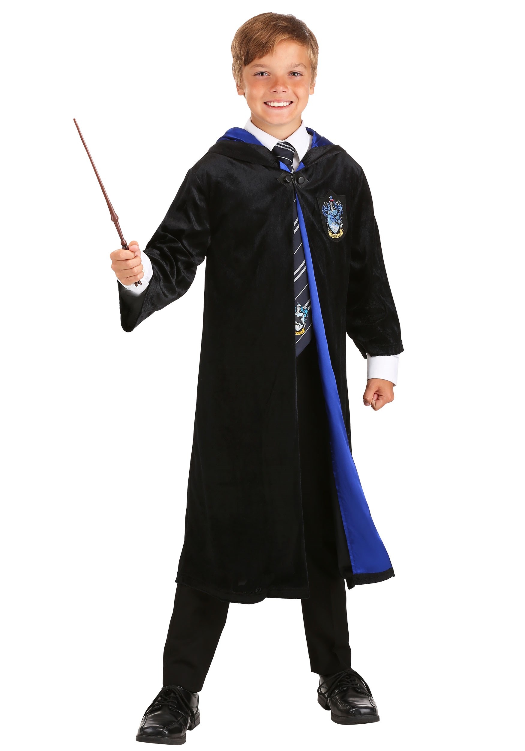  Rubie's Harry Potter Child's Ravenclaw Robe - One Color -  Large, Black : Clothing, Shoes & Jewelry