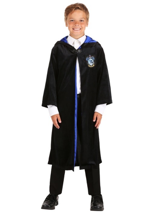 Harry Potter Kids Deluxe Ravenclaw Robe Costume