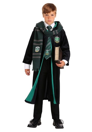 Harry Potter Child Deluxe Slytherin Robe update
