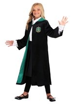 Harry Potter Child Deluxe Slytherin Robe Costume Alt 5