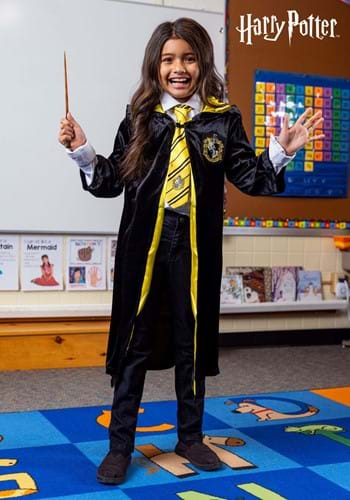 Harry Potter Child Deluxe Hufflepuff Robe Costume