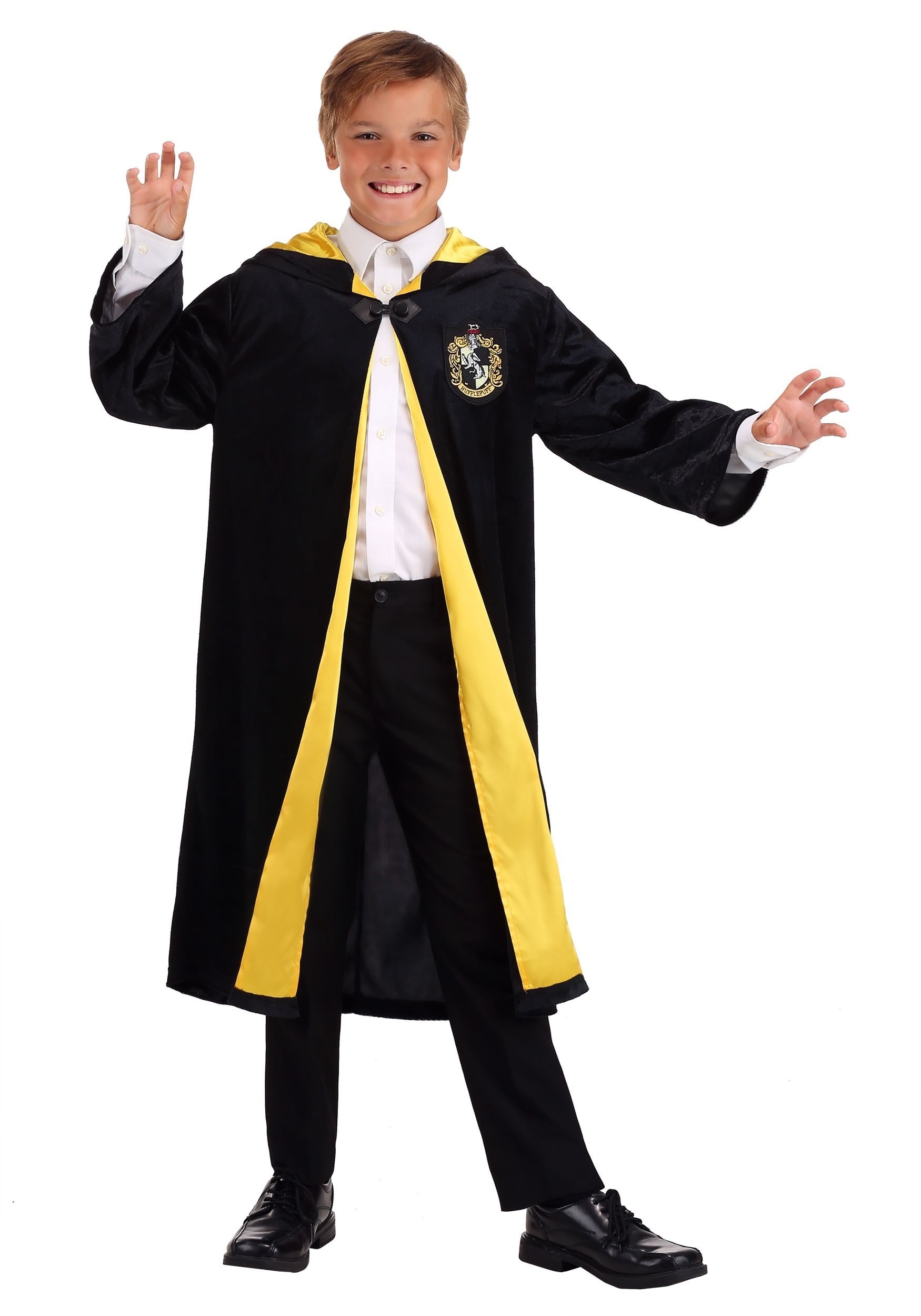 Harry Potter Adult Deluxe Hufflepuff Robe | ubicaciondepersonas.cdmx.gob.mx