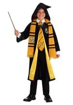 Harry Potter Child Deluxe Hufflepuff Robe Costume Alt 4