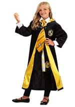 Harry Potter Child Deluxe Hufflepuff Robe Costume Alt 7