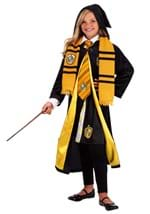 Harry Potter Child Deluxe Hufflepuff Robe Costume Alt 8