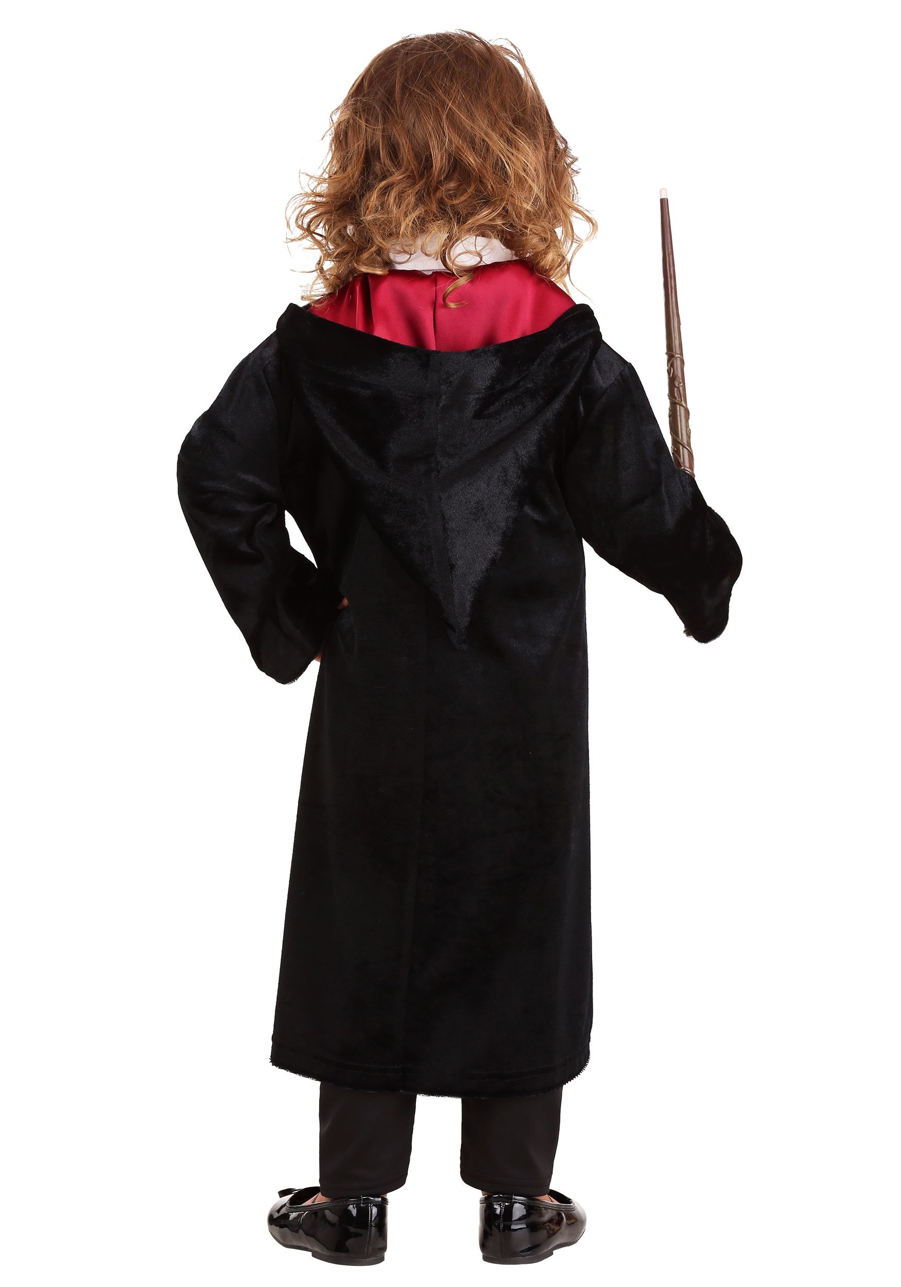 Toddlers Harry Potter Deluxe Gryffindor Robe Costume