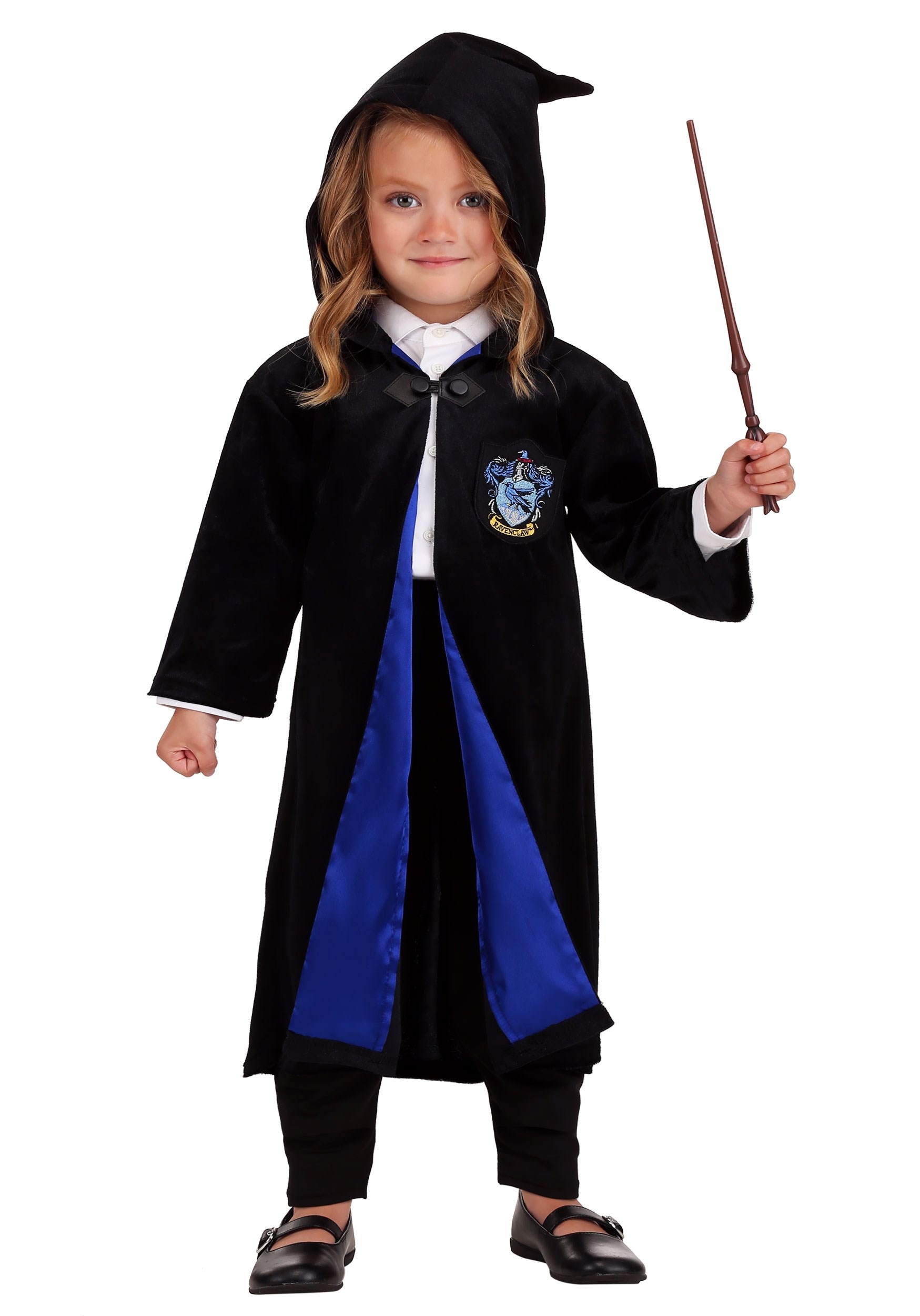 Adult's Harry Potter Ravenclaw Student Robe Deluxe Men's Costume