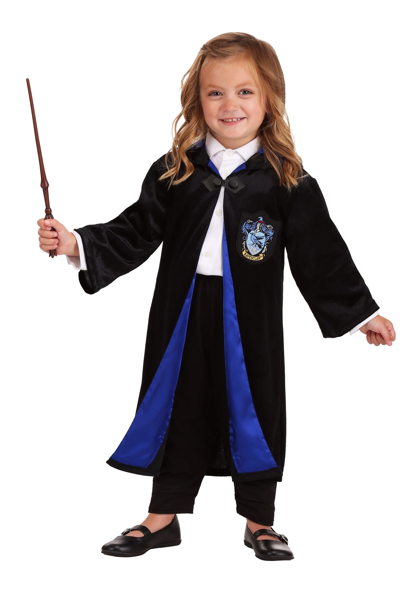 Harry Potter Hogwarts House Ravenclaw Printed Top Child Costume