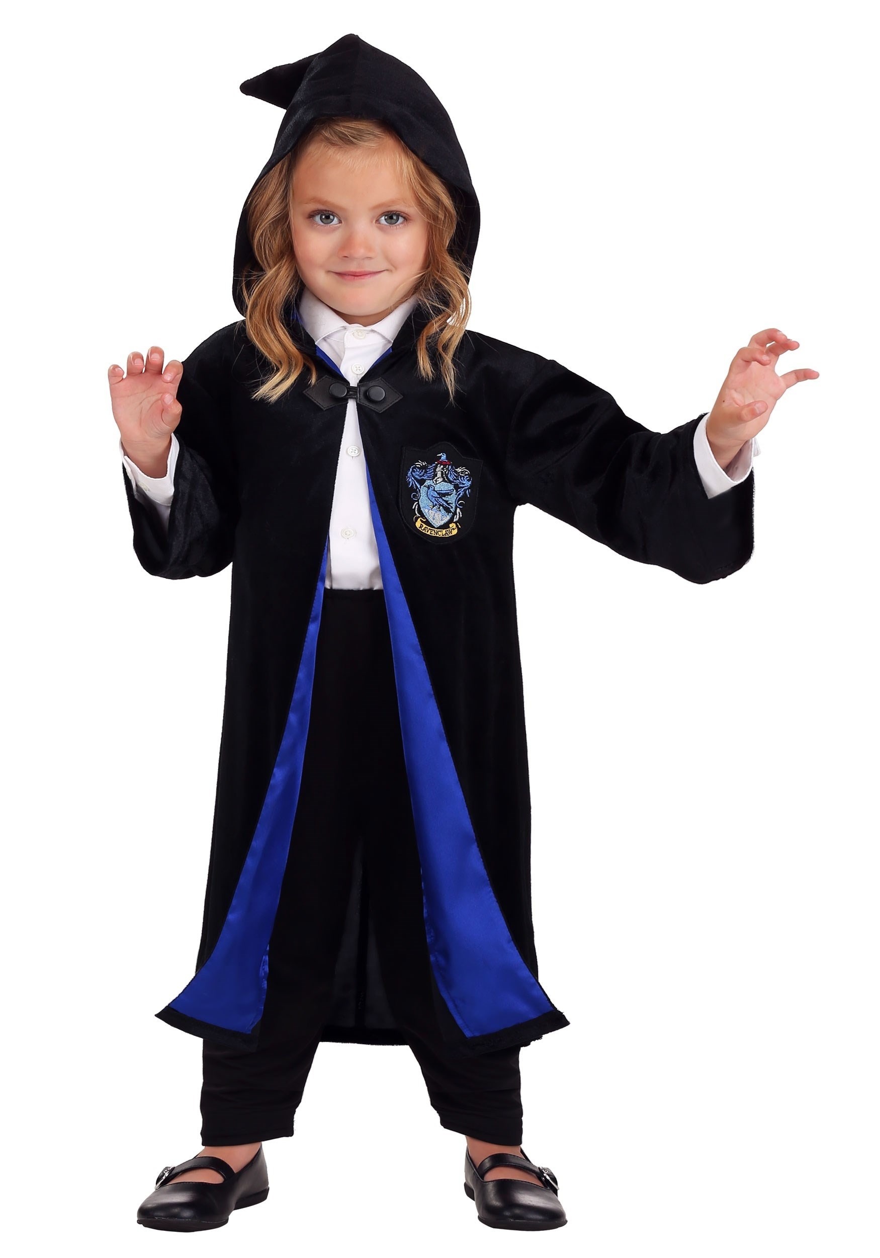 Fato Ravenclaw Harry Potter para criança. Have fun!