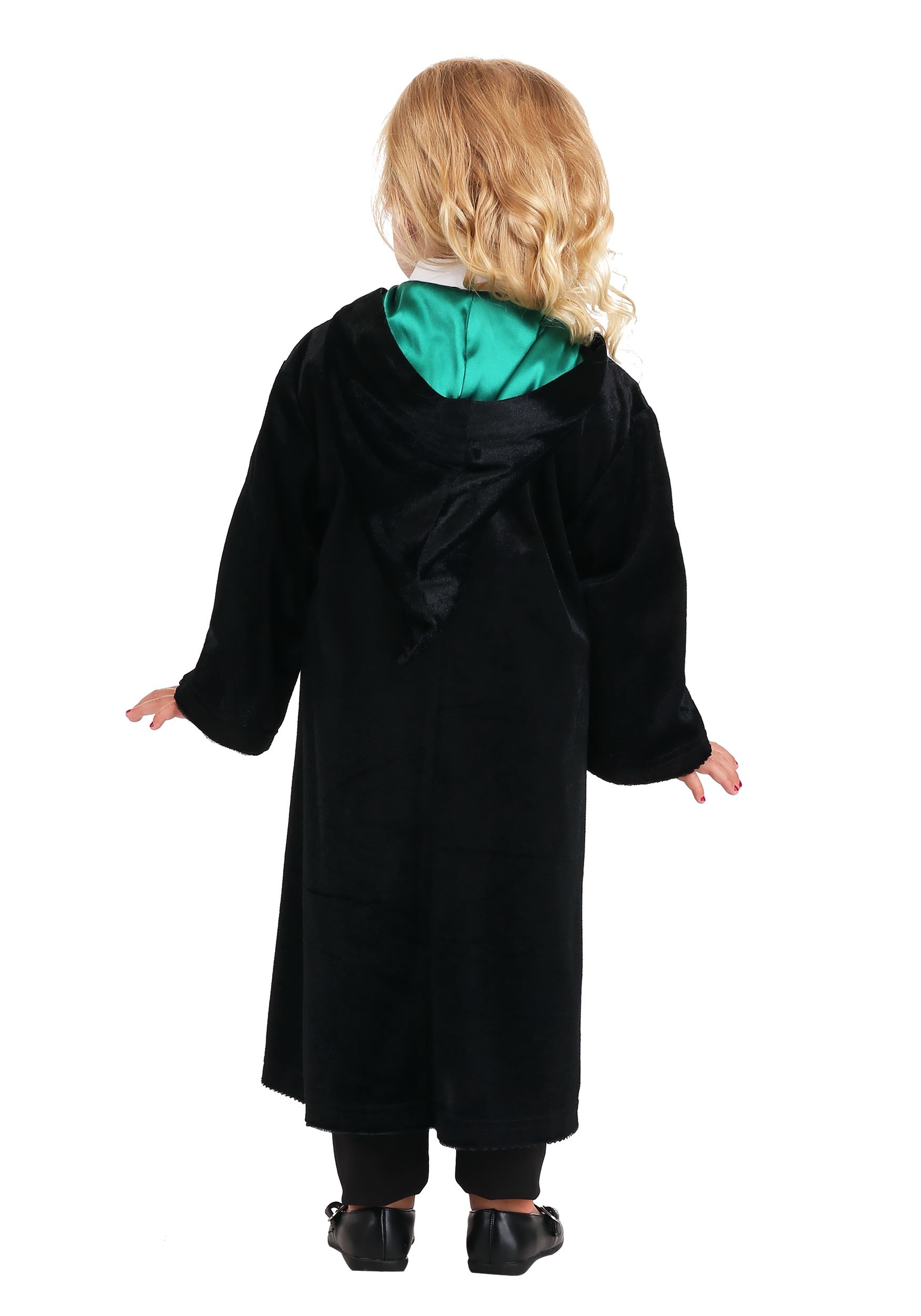 Kid's Deluxe Harry Potter™ Slytherin Robe Costume - Small (1 Piece(s))