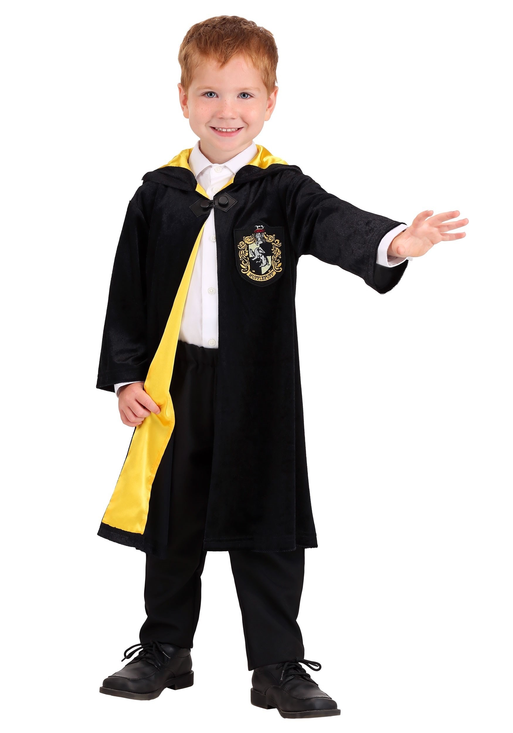 Toddler Harry Potter Deluxe Hufflepuff Robe Costume