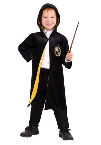 Toddler Harry Potter Deluxe Hufflepuff Robe Costume | Hufflepuff Costumes