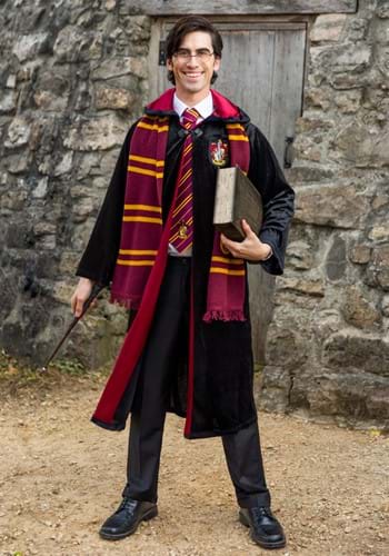 Harry Potter Deluxe Adult Gryffindor Robe Costume