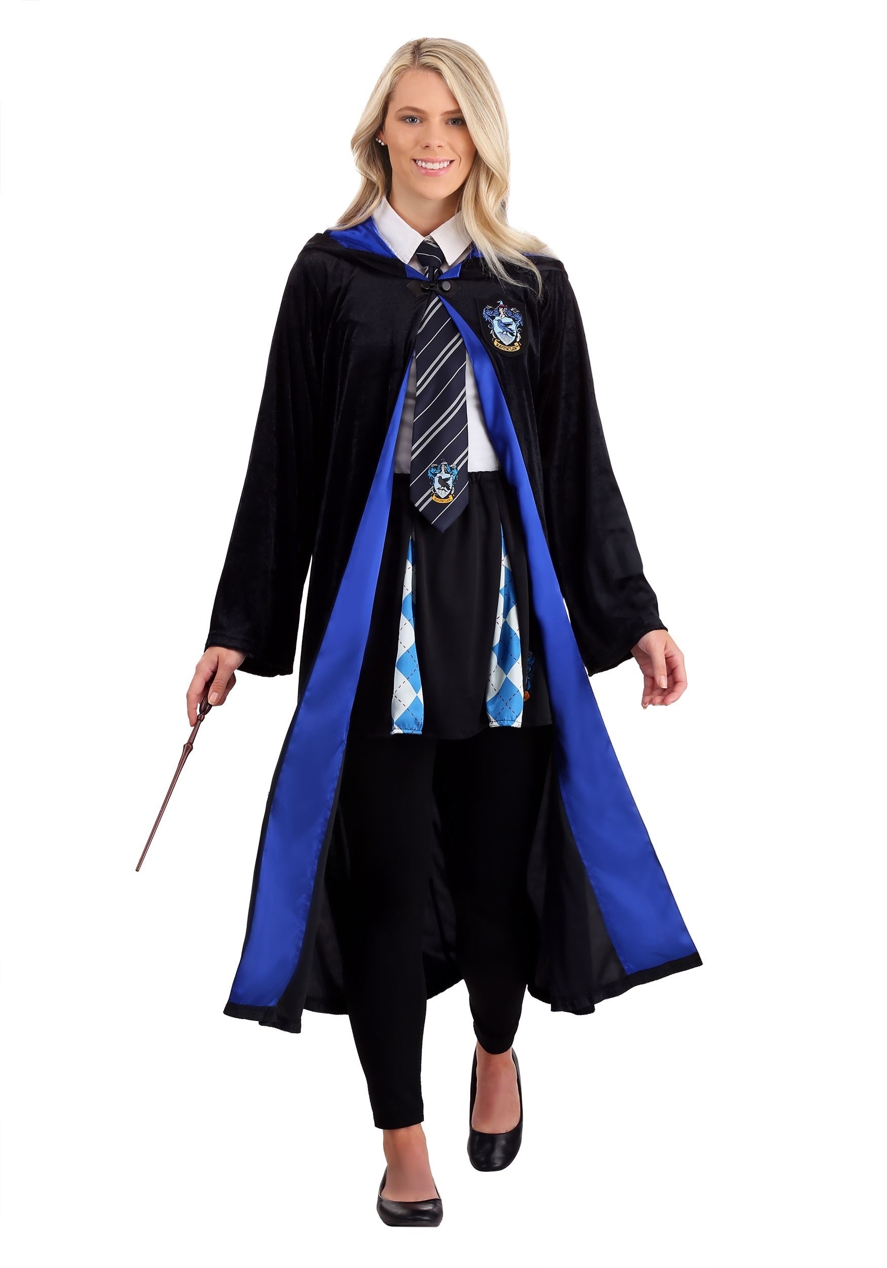 Harry Potter Deluxe Adult Hufflepuff Robe Costume On Fun Com Fandom Shop - sith robes red roblox