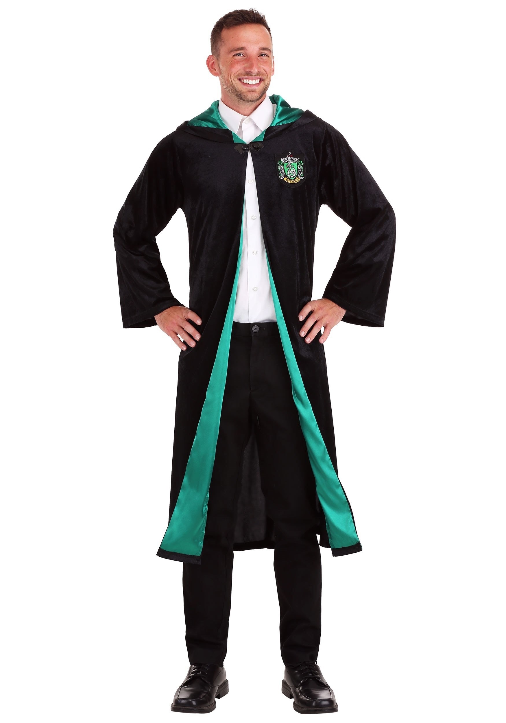 Harry Potter Deluxe Slytherin Robe - Adult 