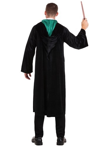 Adult Harry Potter Deluxe Slytherin Robe Costume | Harry Potter Robes