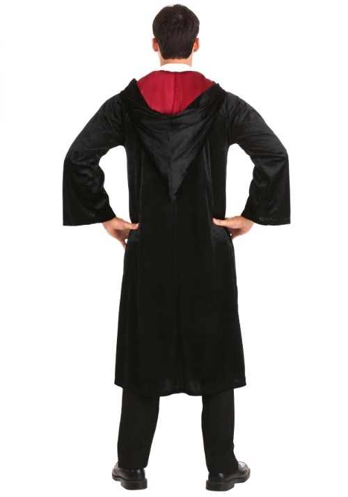 Plus Size Deluxe Harry Potter Gryffindor Robe Costume for Adults